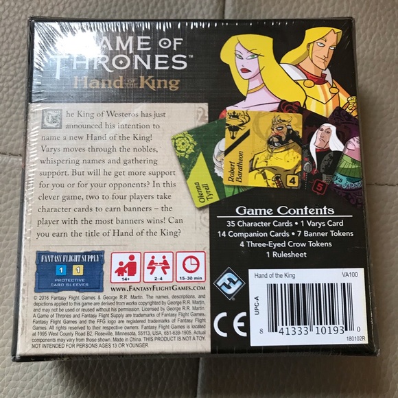 Game of Thrones Card game - Picture 2 of 2